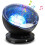 Timer Function Galaxy Projector With Remote Control Adjustable Projection Angle Built-In Speaker Aurora Light Show LED Lighting Sleep Aid Room 1