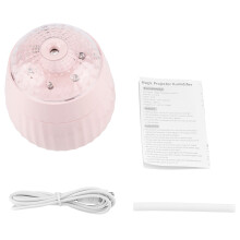 Difuzor compact portabil inspirat de Eye Mister, difuzor de aromaterapie alimentat prin USB, cu iluminare ambientală care își schimbă culoarea