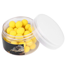 Soft Bait Floating Feeder Beads Strong Buoyancy Artificial Bait Carp Fishing Lure Flavor Release Quick Irresistible Scent Long Lasting Bite Detection