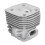 60mm Cylinder Assembly for Husqvarna K1250 10