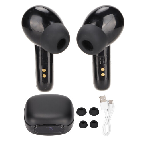 Ακουστικά Bluetooth με μείωση θορύβου με εμπειρία μουσικής εμβύθισης, καθολική
