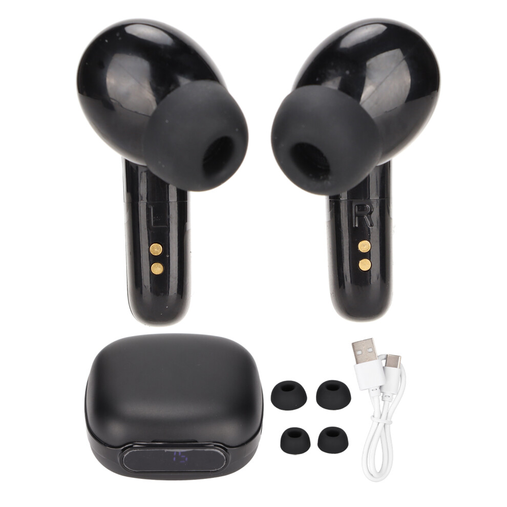 Universal Compatibility Language Translator Earbuds With Noise Reduction And Immersion Music Experience, Real-Time Voice Translation Device With 9357860136457