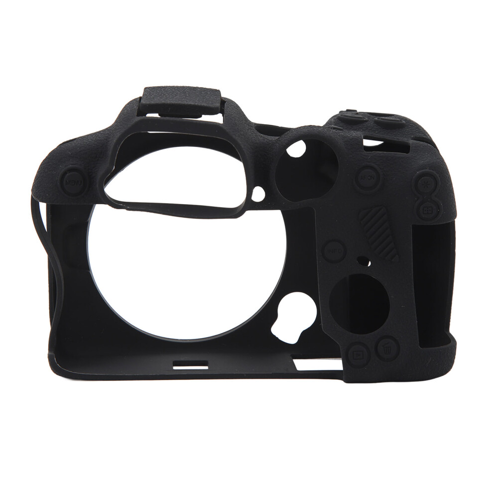 Shockproof Camera Case Skin For R7, Dustproof Soft Silicone Cover Motion Detection Preserved, Accurate Button Access Stylish Look Anti Skid Texture, 9432746009923