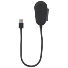 Nagy sebességű USB 3.0 - SATA adapterkábel, visszafelé kompatibilis, univerzális illeszkedésű, gyors fájlátvitel, plug and play, 2,5 és 3,5