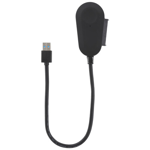 Καλώδιο προσαρμογέα υψηλής ταχύτητας USB3.0 σε SATA, συμβατό με παλαιότερες εκδόσεις,
