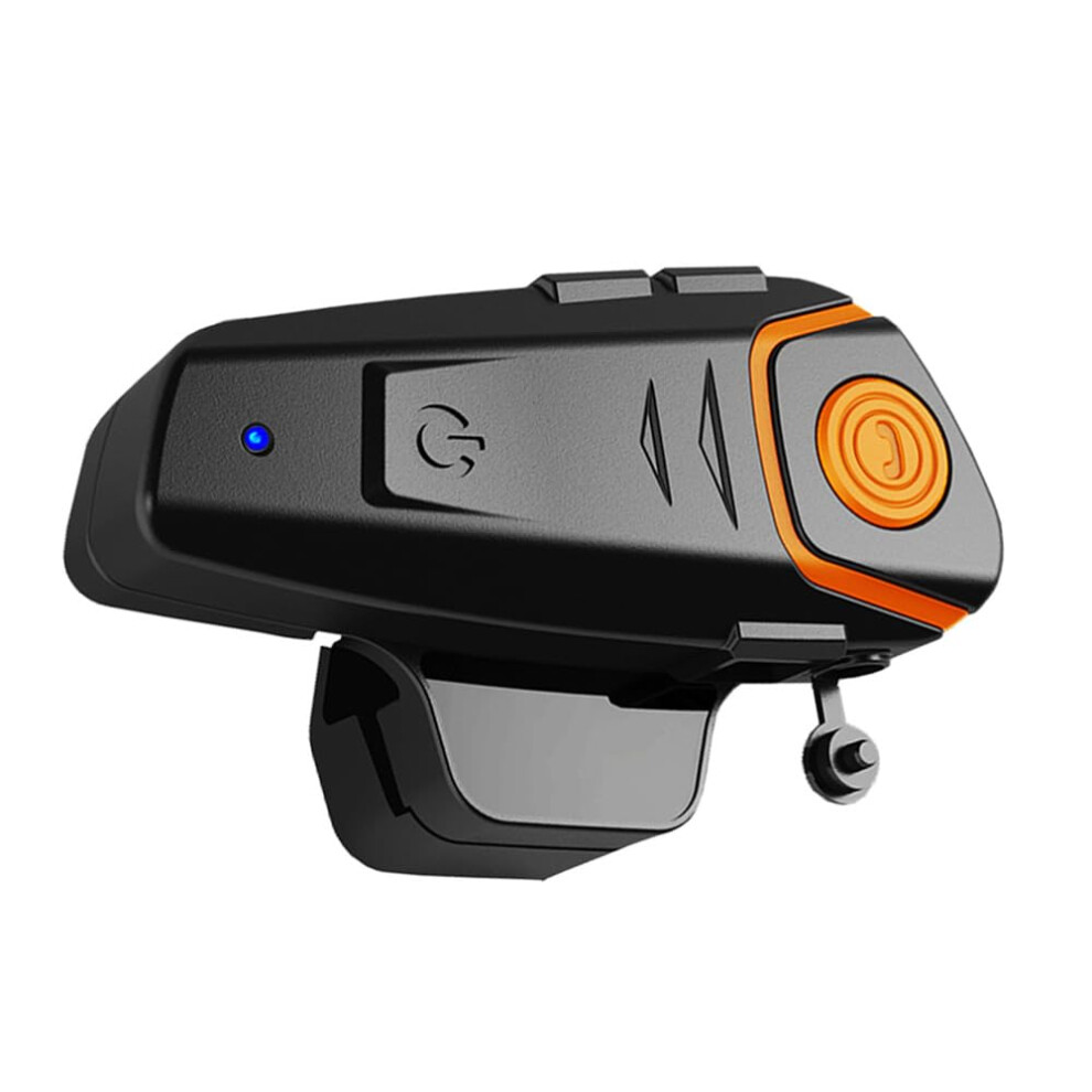 Motorcycle Bluetooth Intercom Headset 1000M Range Full Duplex Waterproof Helmet Communication System 9070919029080