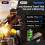 Motorcycle Bluetooth Intercom Headset 1000m Range Full Duplex Waterproof Helmet Communication System 4