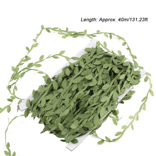 Long Green Leaf Vine for DIY Projects 2