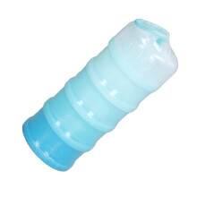 Portable 3 Section Stackable Powder Dispenser