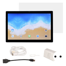 Tablet mit zwei Kameras, 10,1 Zoll, omnidirektionalem WLAN-Router, HD-IPS-Bildschirm, Octa-Core-Prozessor und hoher Akkukapazität