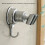 Non Rusting Shower Head Holder ABS Construction Attachable Rotatable Wall Mount Holder Adjustable Height Reusable Suction Cup Universal Compatibility 7