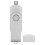 Μονάδα Flash USB2.0 Plug and Play Compact Flash Drives 2 σε 1 Υποδοχή Micro USB Γρήγορη μεταφορά αρχείων 1
