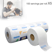 Stretchy Barber Neck Protector Disposable Eco Friendly Waterproof Professional Hair Cutting Supplies Self Adhesive Non Toxic Comfortable Hygienic
