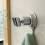 Non Rusting Shower Head Holder ABS Construction Attachable Rotatable Wall Mount Holder Adjustable Height Reusable Suction Cup Universal Compatibility 6