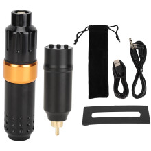 Wireless Tattoo Pen with Coreless Motor 10000RPM, Practical Function for Versatile Tattooing, High Capacity Batteries for Extended Use, Satisfaction