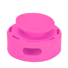 Funda de silicona a prueba de golpes para Echo Pop, protección completa, compatible con fuente de alimentación universal, diseño ligero de colores