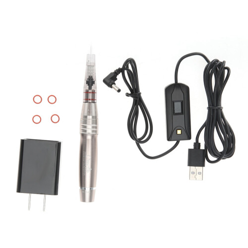 Coreless Motor Tattoo Pen Ergonomic Design Low Vibration Rechargeable Permanent Makeup Machine High Quality Replacement MicroPigmentation Tool for
