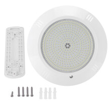 Luce LED subacquea per piscina IP68 impermeabile RGB con cambio di colore, design con telecomando, illuminazione per piscina AC12V con effetto termico