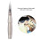 Coreless Motor Tattoo Pen Ergonomic Design Low Vibration Rechargeable Permanent Makeup Machine High Quality Replacement MicroPigmentation Tool for 8