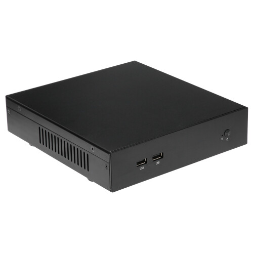 Αθόρυβος μίνι υπολογιστής Intel Core i5Performance Beast Compact Form Factor Θήκη αλουμινίου για 1
