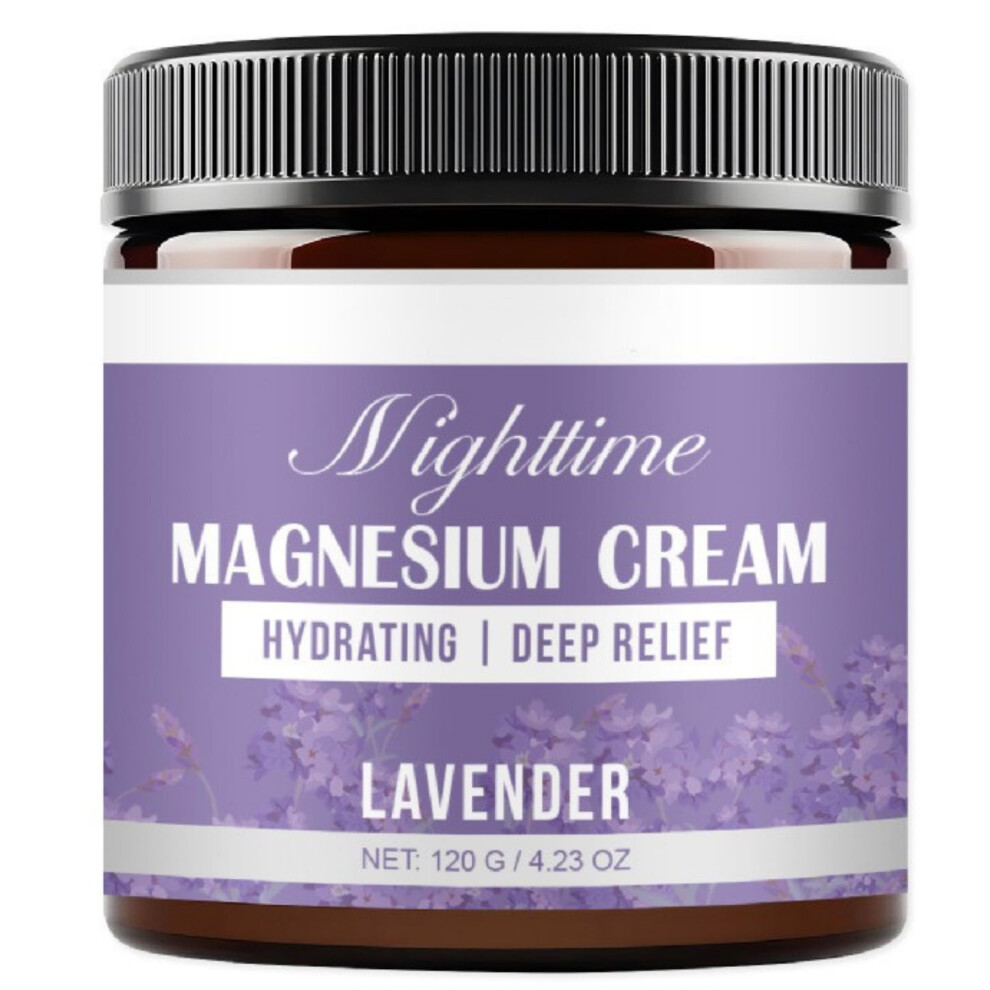 Cream Magnesium And Lotion For Muscle Pain Relief, Deep Sleep Support, Fast Absorption, Hydrating