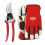 Felco (Medium) Felco Model 2 Secateurs with Leather work gloves - Pruning shears Genuine Felco 1