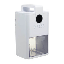 TCP Dehumidifier Mini White TCPWHDEHUM40001 Quiet Lightweight Portable 0.25L - Refurbished