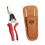 Felco Genuine Felco Model 7 secateurs and holster bundle - pruners with leather pouch 1