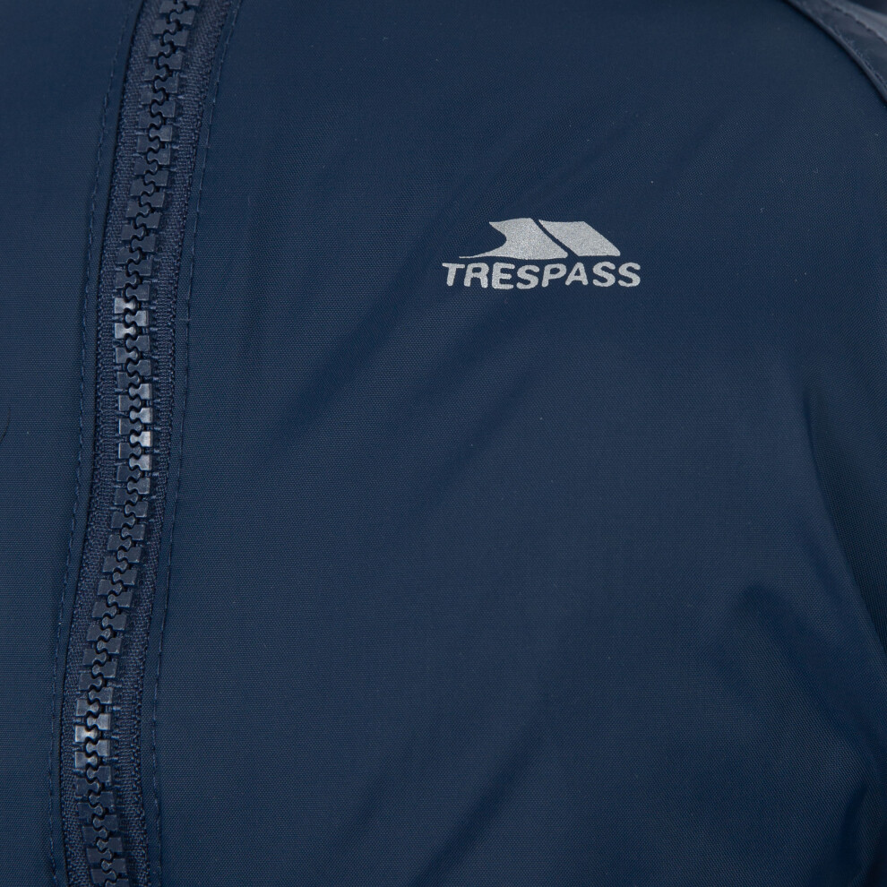 Trespass (18/24, Navy Blue) Unisex Babies Rain Suit - Dripdrop