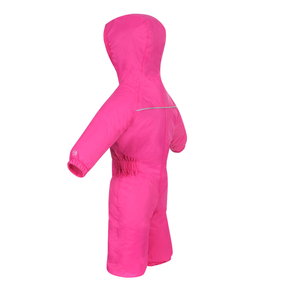 Trespass Dripdrop Fleece Lined Insulated All-in-one suit - Image 2