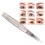 Coreless Motor Tattoo Pen Ergonomic Design Low Vibration Rechargeable Permanent Makeup Machine High Quality Replacement MicroPigmentation Tool for 5