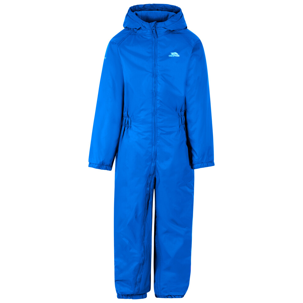 Trespass (2 Years To 3 Years, Cobalt) Unisex Kids Rain Suit - Dripdrop