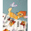 Disney (X-Small) Disney Short Sleeve Long Leg Pyjama Set (Womens Multicoloured) 5