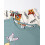 Disney (X-Small) Disney Short Sleeve Long Leg Pyjama Set (Womens Multicoloured) 6