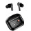 Touch Screen Bluetooth Earbuds with Active Noise Cancelling, 57H Playtime, Transparency Mode, Black 1
