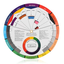 Color Mixing Wheel for Artists and Designers Accurate Color Matching Painting and Nail Art Tool