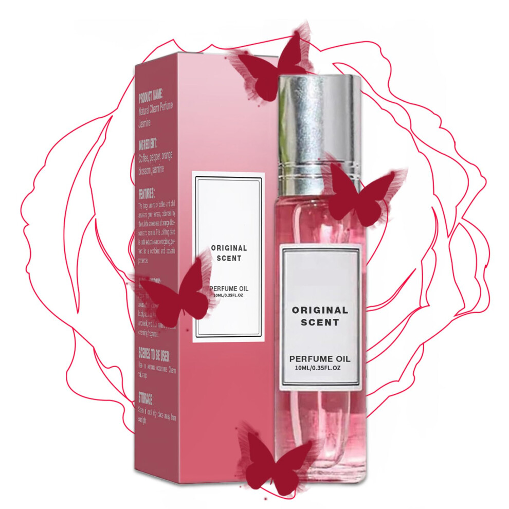 Long Lasting Pheromone Perfume for Women Roll On Natural Fragrance for Attraction 1 Pcs