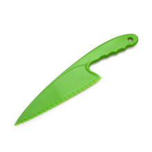 Cake Cutter and Server Set Plastic Serrated Knife for Weddings Birthday Parties Dishwasher Safe