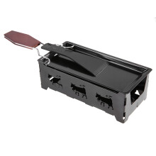 Raclette Cheese Melting Pan with NonStick Surface and HeatInsulated Wooden Handle
