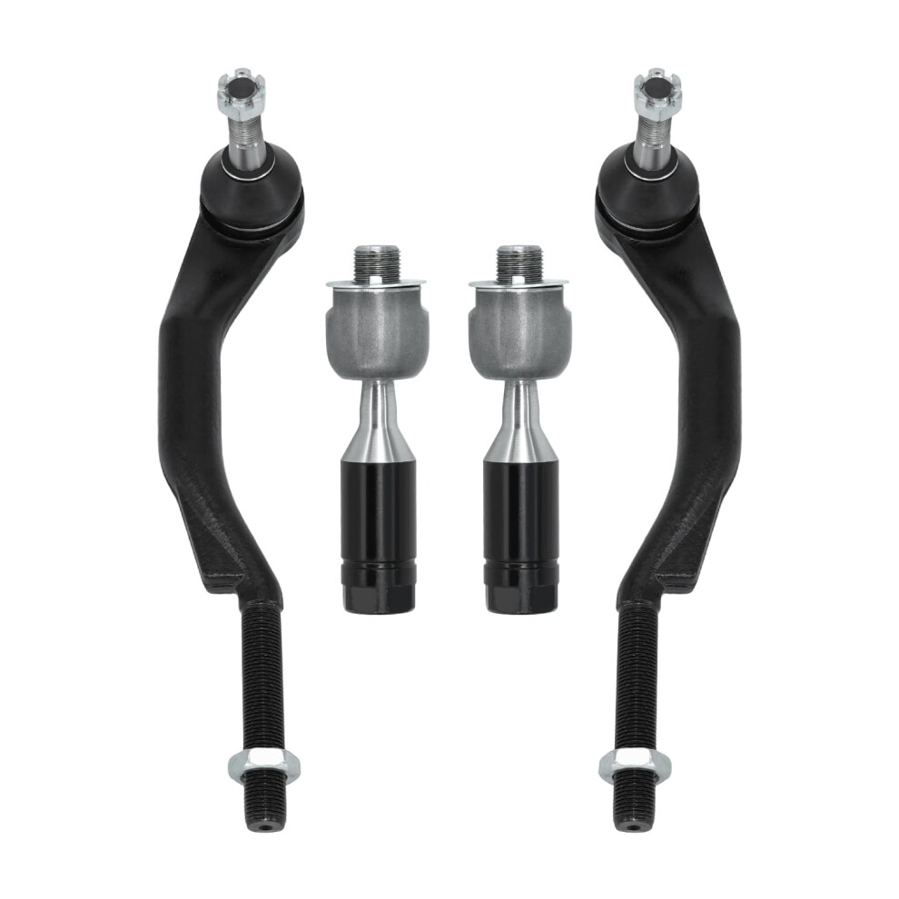 Tie Rod Kit Front Steering Inner Outer Set For Chevrolet Trailblazer Gmc Envoy Buick Rainier 4Pcs 9092120452129