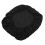 Drap-housse noir uni lavable 200 x 220 cm 16