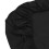 Drap-housse noir uni lavable 200 x 220 cm 11