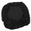 Drap-housse noir uni lavable 200 x 220 cm 6
