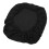 Drap-housse noir uni lavable 200 x 220 cm 12