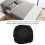 Drap-housse noir uni lavable 200 x 220 cm 4