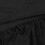 Drap-housse noir uni lavable 200 x 220 cm 13
