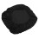 Drap-housse noir uni lavable 200 x 220 cm 8