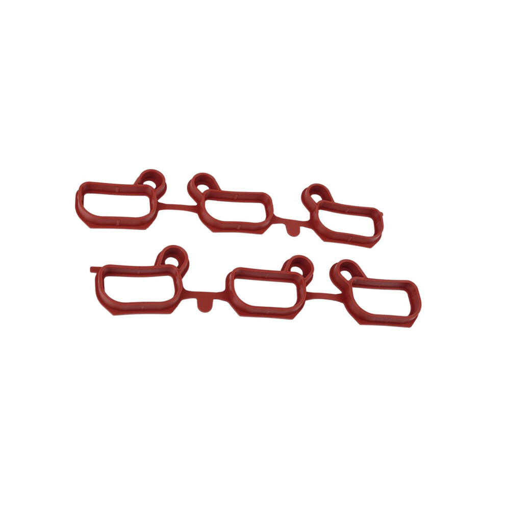 2Pcs Intake Manifold Gasket For Bmw E46 E60 E53 323Ci 323I 328Ci 328I 11611436631 Direct Fit 9455672954419