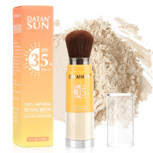 Mineral Sunscreen Powder SPF35 for Face with Oil Control and Lightweight Matte Finish, 02 Translucent