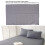 2 Pcs Pillow Cases 48 x 74 cm Dark Grey - Soft 5
